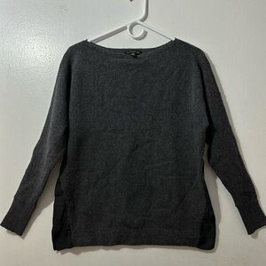 Banana republic dark gray knit sweater